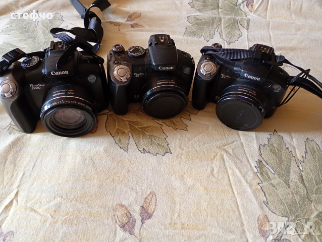 Сет фотокамери Canon