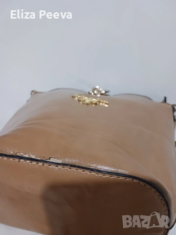 Малка чантичка в бежов цвят, снимка 3 - Чанти - 53488602