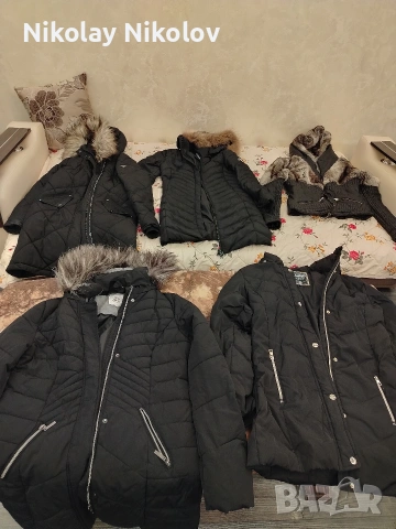 7 броя дамски якета