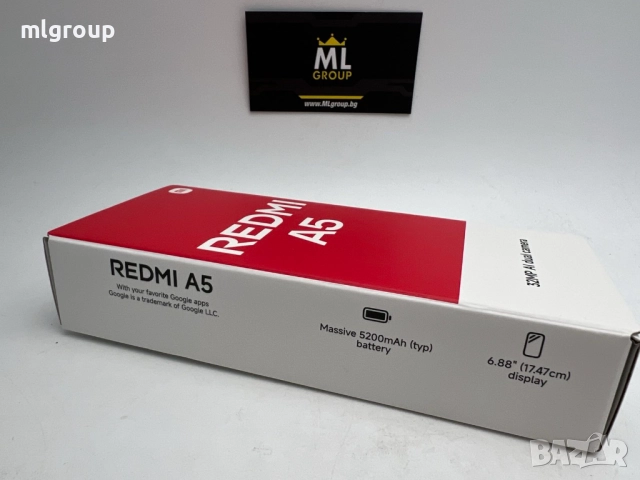 #MLgroup предлага:   #Xiaomi Redmi A5 128GB / 4GB RAM Dual-SIM, нов, снимка 5 - Xiaomi - 52792124