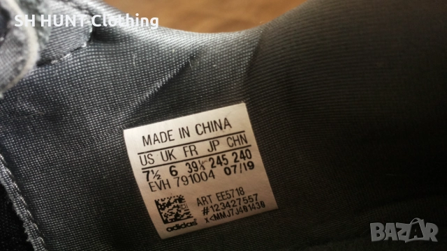 ADIDAS OZWEEGO Women Размер EUR 39 1/3 / UK 6 дамски маратонки естествена кожа 171-13-S, снимка 18 - Маратонки - 52666617