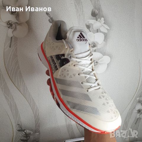 Adidas Counterblast Falcon маратонки за зала номер 39,5-40 , снимка 10 - Маратонки - 45641191