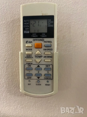 Климатик Панасоник , снимка 3 - Климатици - 53802304