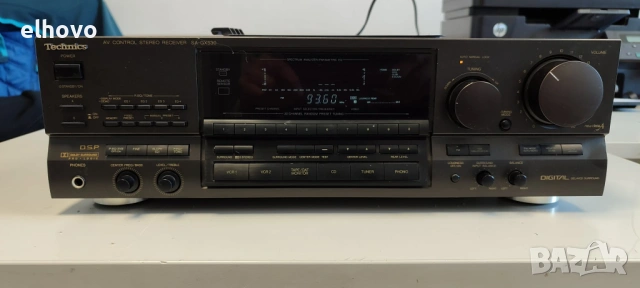 Ресивър Technics SA-GX530, снимка 7 - Ресийвъри, усилватели, смесителни пултове - 53779704