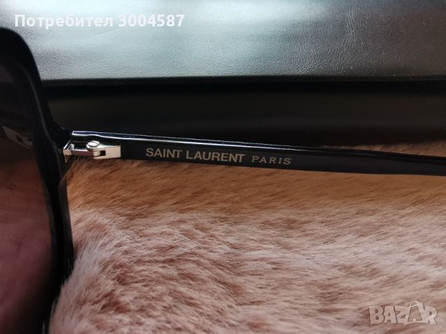 Чисто нов модел дамски слънчеви очила Saint Laurent, закупени от Париж, снимка 2 - Слънчеви и диоптрични очила - 46125977
