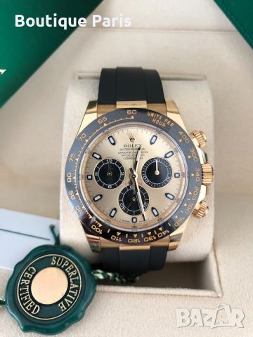 Rolex Daytona мъжки часовник, снимка 1 - Мъжки - 46654357