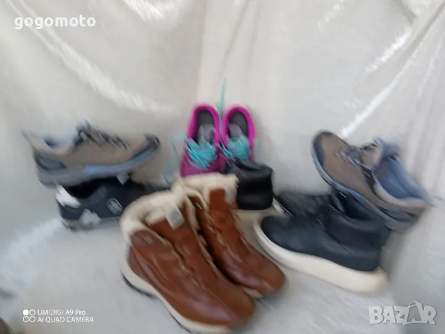 Водоустойчиви, КАТО НОВИ боти SNOW BOOTS TIMBERLAND® оригинал​, 37 - 38, 100% ЕСТЕСТЕСТВЕНА КОЖА, снимка 8 - Други - 49981981