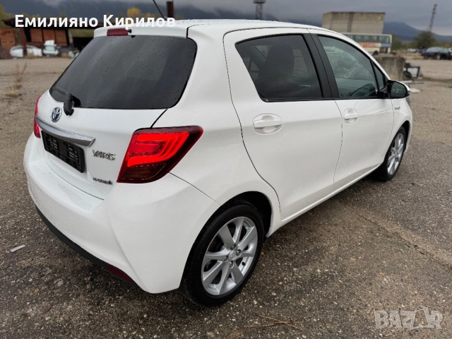 Toyota Yaris Hybrid 1.5 Style *2014* 149 000km*AUTOMATIC*EURO6*COC*KTEO, снимка 6 - Автомобили и джипове - 52381056