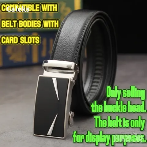 Официални Мъжки Колани с автоматична катарама /Естествена телешка кожа!, снимка 4 - Колани - 50334475