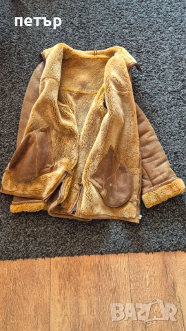 Мъжко кожено яке, снимка 3 - Якета - 53845062