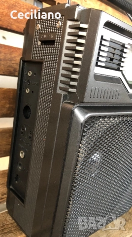 Радиокасетофон JVC RC 636L(Japan), снимка 4 - Радиокасетофони, транзистори - 52860252