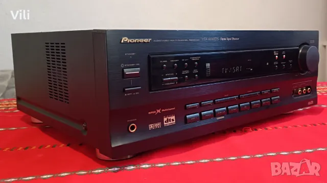 Pioneer VSX-808RDS, снимка 4 - Ресийвъри, усилватели, смесителни пултове - 46957173