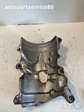 Топлинна защита за катализатор за Peugeot 3008 1.6 HDi (2010) 9680347680, снимка 2 - Части - 53569724