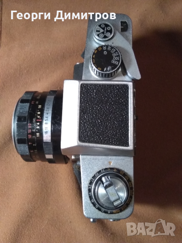 Фотоапарат EXACTA RTL 1000, снимка 2 - Антикварни и старинни предмети - 45020705