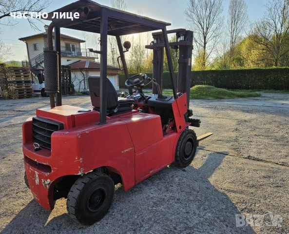 Продавам мотокар Балканкар 3т  дизел, снимка 4 - Индустриална техника - 54239764