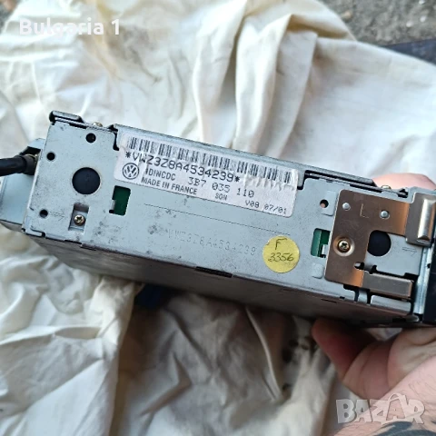 6 CD Changer голф 4 бора, снимка 5 - Части - 50498913
