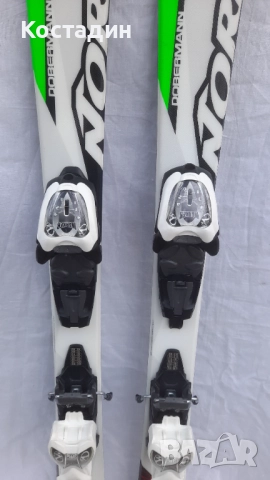 Карвинг детски ски  NORDICA DOBERMANN TEAM RACE J white  110см. , снимка 4 - Зимни спортове - 52193088