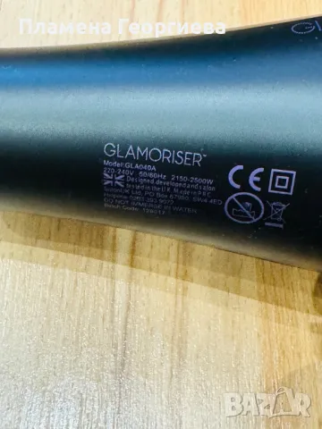 Професионален Сешоар Glamoriser GLA040A 3 Скорости 240V 2500W , снимка 5 - Сешоари - 47187506