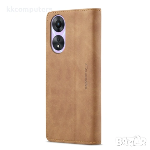 OPPO A78 4G Wallet Калъф и Протектор, снимка 7 - Калъфи, кейсове - 53073816