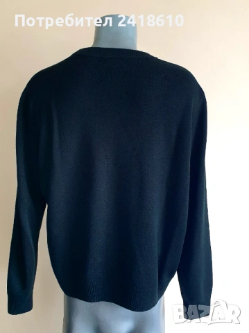 Fred Perry Wool  Mens Size XL  ОРИГИНАЛ! Мъжки Вълнен Пуловер!, снимка 11 - Пуловери - 53383716