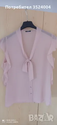 Нова елегантна копринена блуза на марка Motivo  за официални случаи и за ежедневие