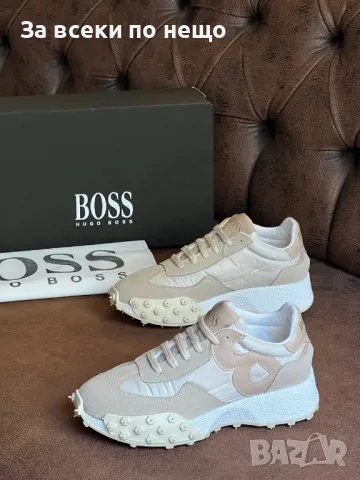 Hugo Boss Дамски Маратонки👟Дамски Спортни Обувки Хуго Бос - Налични Различни Цветове Код E165, снимка 16 - Маратонки - 50237520