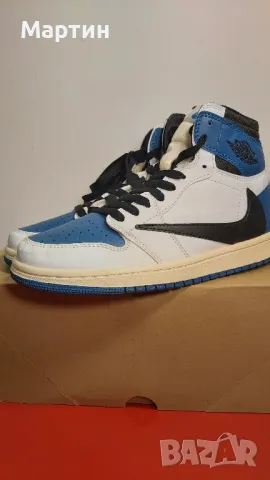 Jordan 1 Retro High OG SP Fragment x Travis Scott (REP) - Номер 40, снимка 4 - Кецове - 48780326