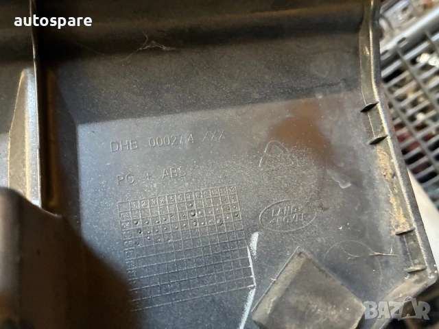 Решетка Land Rover Discovery 3 III. Ланд ровер Дискавери. 04-10г. Оригинална. , снимка 3 - Части - 53796388