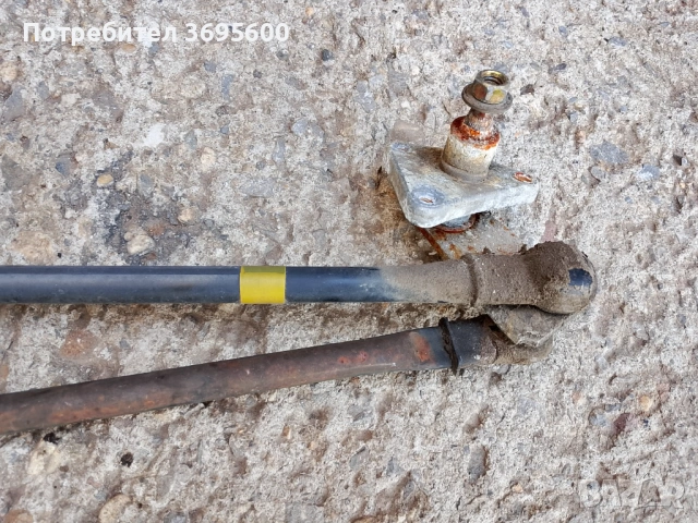 Toyota Corolla e11 Тойота Корола е11 механизъм моторче за чистачки, снимка 6 - Части - 53765903