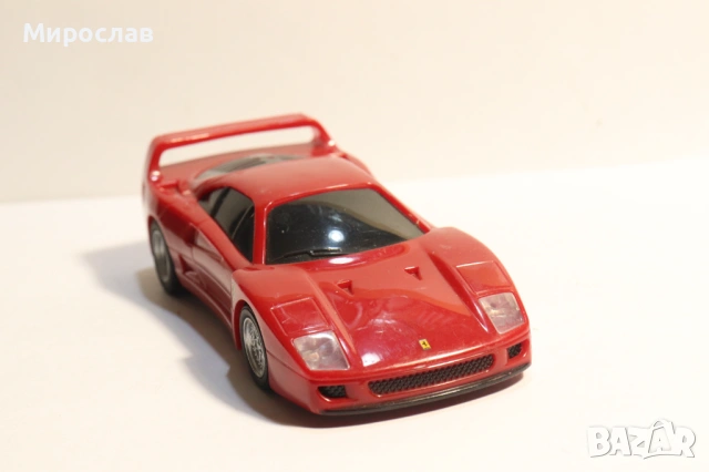 1:38 SHELL V POWER FERRARI КОЛИЧКА МОДЕЛ, снимка 4 - Колекции - 53339392