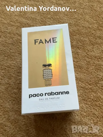 Оригинален Парфюм Paco Rabanne Fame 50мл