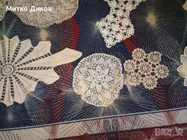 Покривки за маса плетени на една кука нови, снимка 7 - Декорация за дома - 45253008