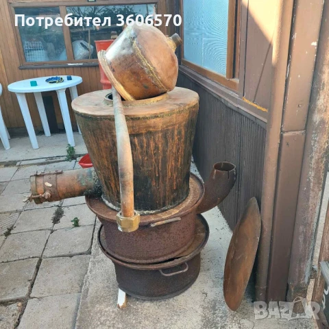 Промоция продавам професионален казан за ракия + малък за ценители..., снимка 5 - Домашни продукти - 50607796