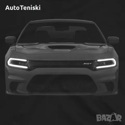 2015 Dodge Charger SRT Hellcat Тениска Хелкат , снимка 2 - Тениски - 47914126