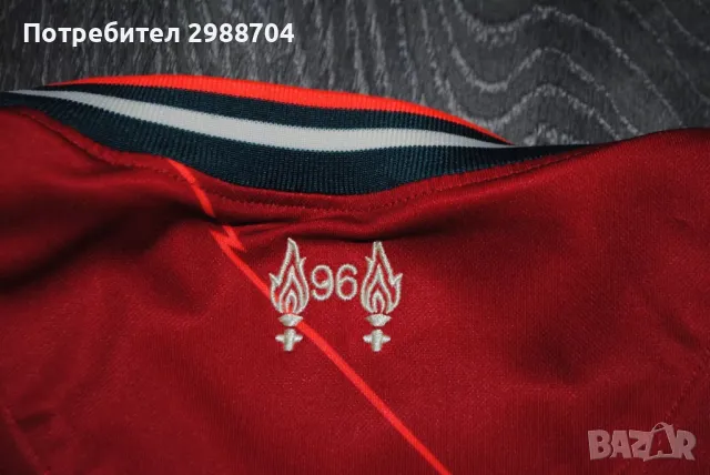 Тениска Liverpool Salah 2022 , снимка 4 - Футбол - 49609154