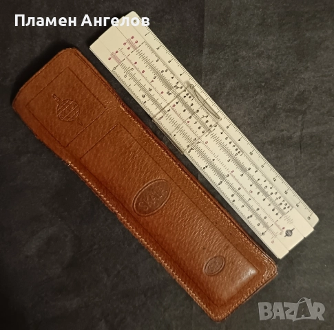 Ретро Логаритмична изчислителна линия. , снимка 8 - Антикварни и старинни предмети - 51927705