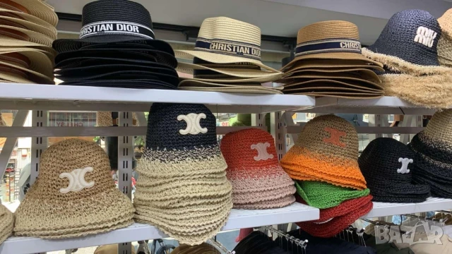 капели miu miu celine , снимка 8 - Шапки - 50925066