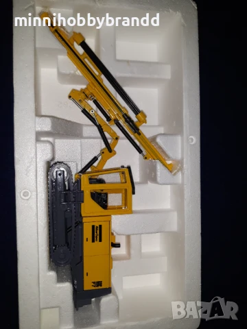 Колкционерски модел на тежка машина за пробиване на дупки в земята -сонда-свредел Joal Made in Spain, снимка 11 - Колекции - 50832605