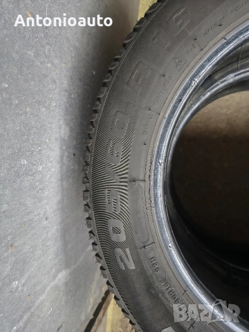 205 60 16 - 2бр. зимни гуми bfgoodrich, снимка 4 - Гуми и джанти - 52457400