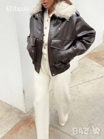 дамски кожени якета на едро celine , снимка 8 - Якета - 53067720