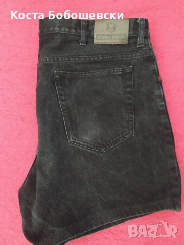 Дънки Maverick, къси., снимка 5 - Дънки - 50892072