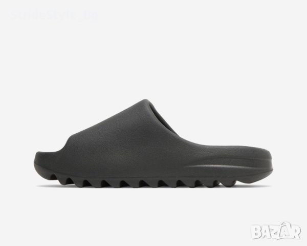 ПРОМО!!! Adidas Yeezy Slide Black (FULL BOX), снимка 1 - Маратонки - 45927501