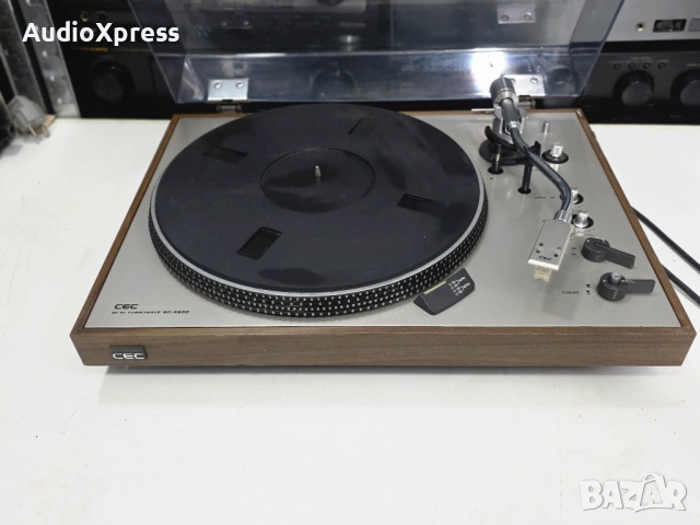 🎶 CEC 5200 – директ драйв класика от Япония 🎶, снимка 2 - Грамофони - 53674067