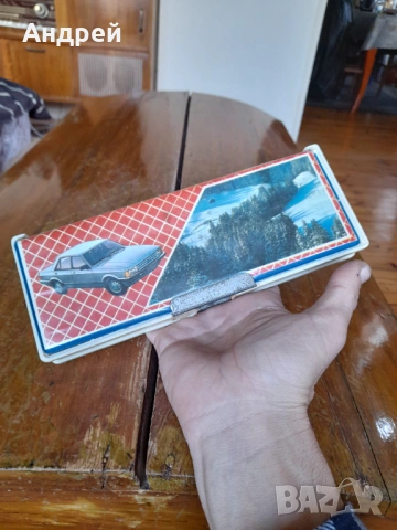 Стар ученически несесер #11, снимка 3 - Други ценни предмети - 53786023