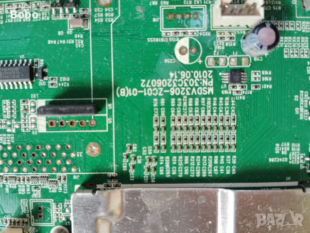 Main board 303C3206072 - MSDV3206-ZC01-01(B), снимка 2 - Части и Платки - 47255635