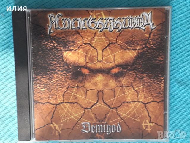 Ninnghizhidda – 2002 - Demigod(CD-Maximum – CDM 0802-956)(Black Metal,Death Metal), снимка 1 - CD дискове - 46570589