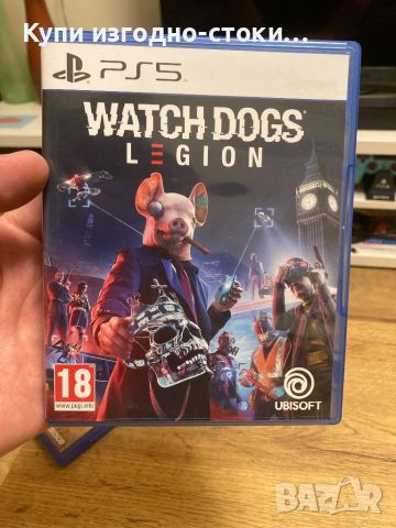 Watch Dogs Legion - PS5, снимка 1 - Игри за PlayStation - 46678683