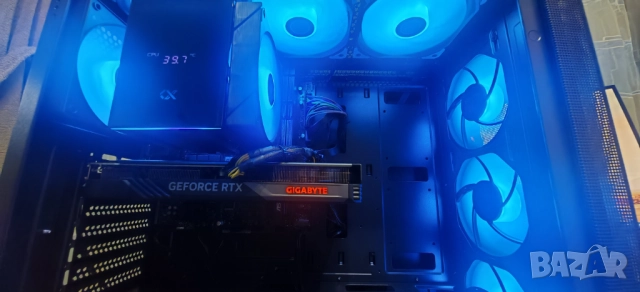 Продавам Много Добро PC Ryzen 5 7500F/32Gb/1TB SSD nVme/RТX 4060/Гаранция, снимка 6 - Геймърски - 52896240