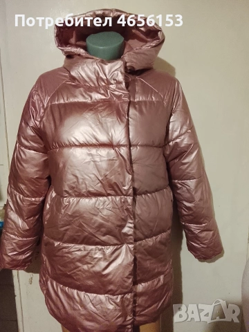 ДАМСКО ЯКЕ С КАЧУЛКА RESERVED - размер М , снимка 2 - Якета - 53345768