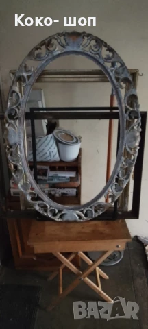 Масивна Маса  и 4бр. стола  идр. , снимка 17 - Маси - 41495992